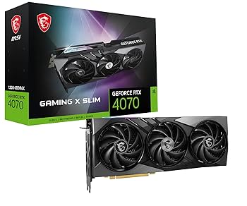 GeForce RTX 4070 MSI グラフィックボード デュアルファン MSI GeForce RTX™ 4070 SUPER 12G VENTUS 2X OC